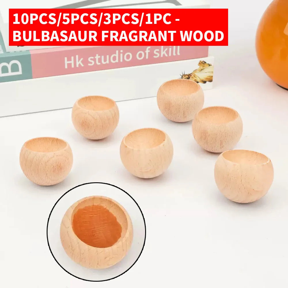 SWANS Wood Tumbler Aroma Diffuser – Car, Home & Office 1–10 Pack Wood Aroma Diffuser SWANS
