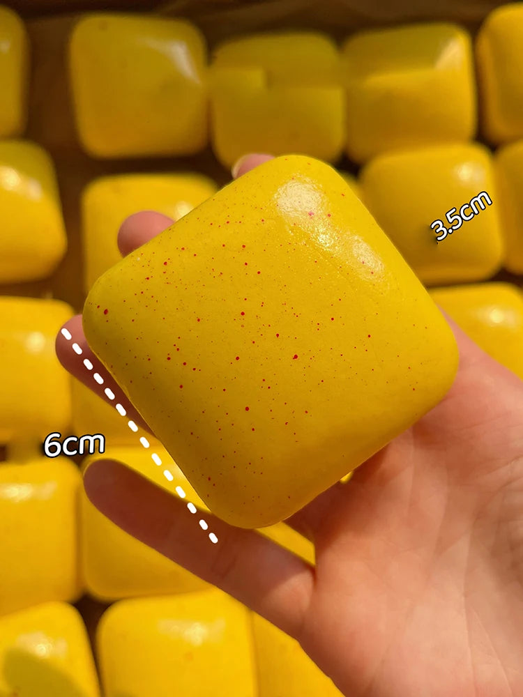 Squishy Slow Rising Toast Bread Squeeze Sensory Fidget Toy Squishy Fidget Toy SWANS