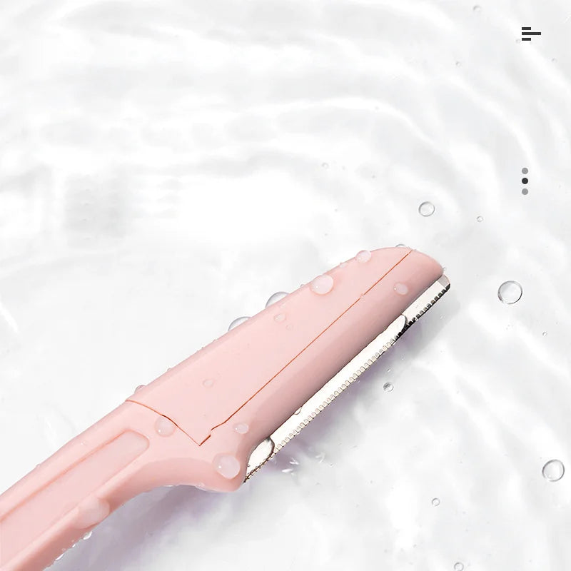 SWANS 3-Pack Foldable Eyebrow Trimmer Razor – Women's Beauty Tool Eyebrow Trimmer Razor SWANS