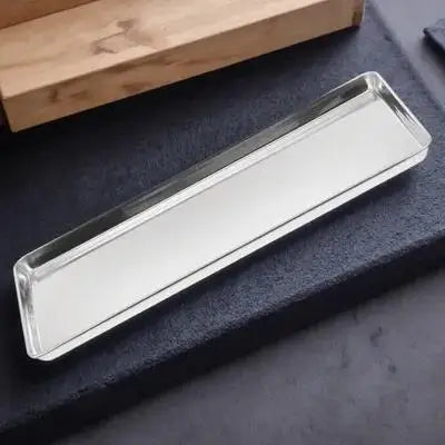 WINOMO Stainless Steel Baking & Serving Tray – Multipurpose Baking Serving Tray SWANS
