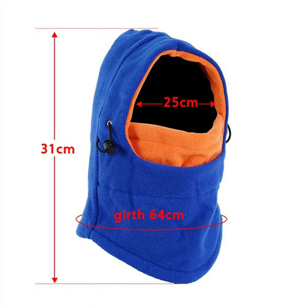 Kids Thermal Balaclava Ski Mask Full Face Hat – Ages 3–12 Kids Balaclava Hat SWANS