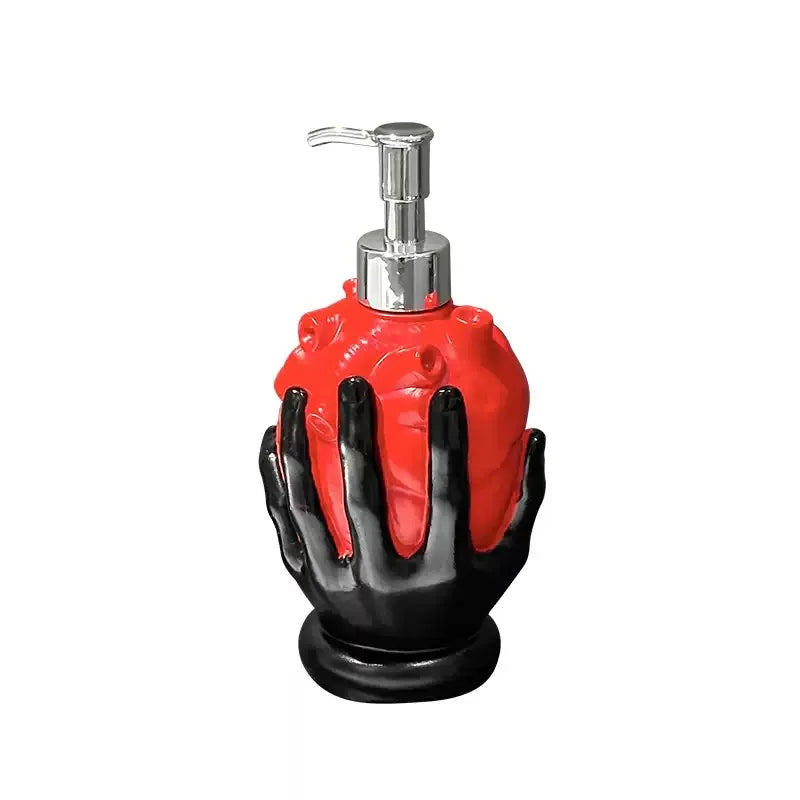 SWANS Refillable Bathroom Dispenser Bottles – Soap & Shampoo Bathroom Dispenser Set SWANS