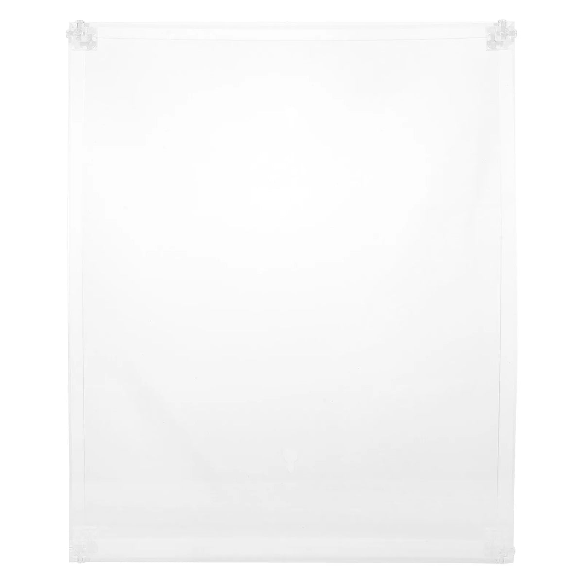 Large Acrylic Shadow Box – Clear Wall Mount Display Case Acrylic Shadow Box SWANS