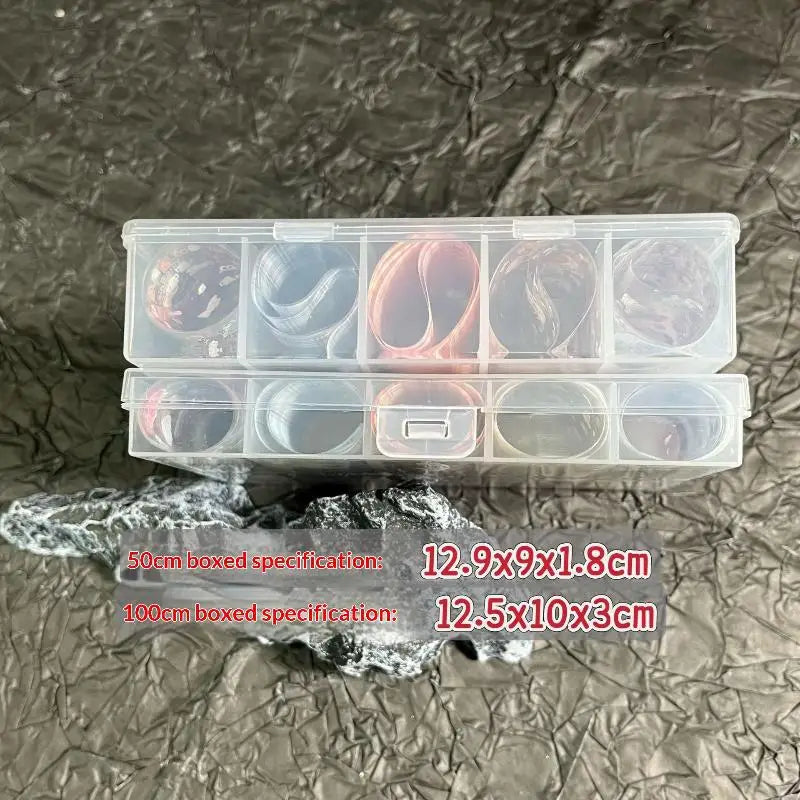 Lace Tulip Nail Foils – Black & White Sequin Nail Stickers Nail Art Stickers SWANS