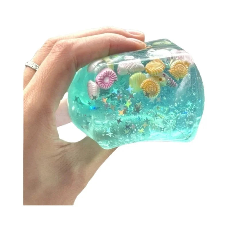 Squishy Maltose Cube Fidget Toy – Soft Star Squeeze Sensory Squishy Fidget Toy SWANS