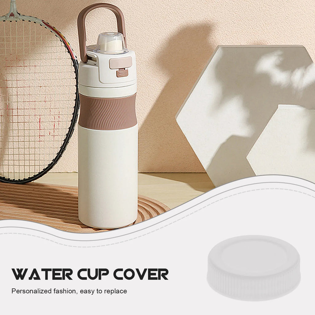 Replacement Water Bottle Lid – Spillproof Leakproof Reusable Cap Bottle Lid Replacement SWANS