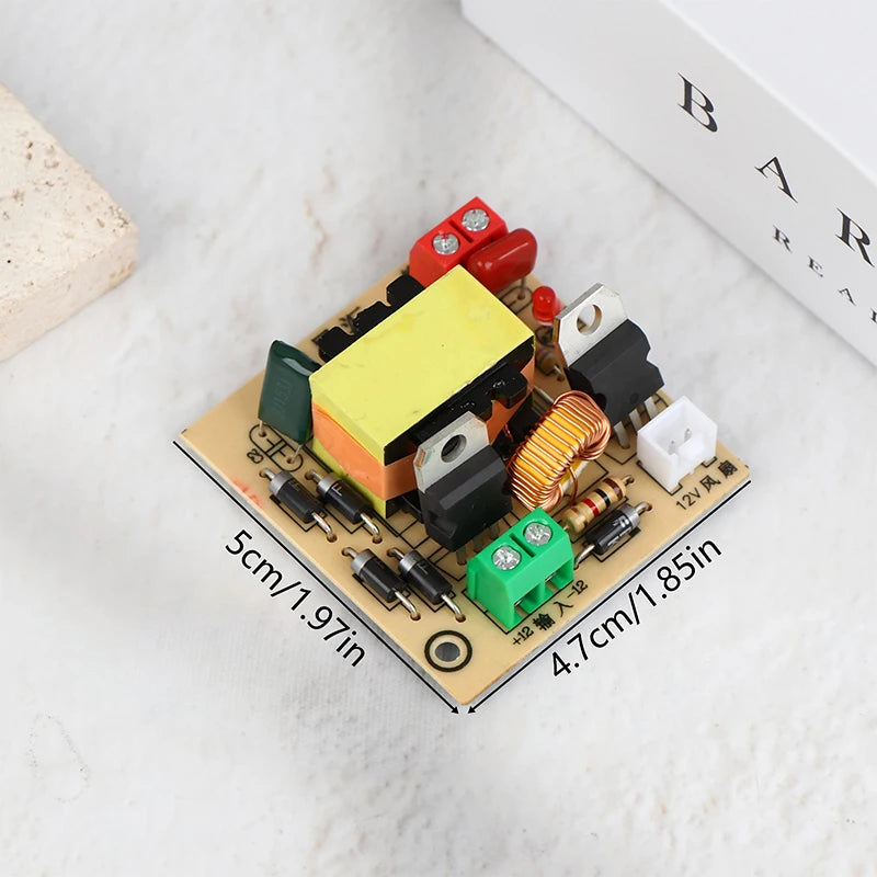 100W DC Boost Module 12–16.8V to 220V Step-Up Power Inverter DC Boost Converter SWANS