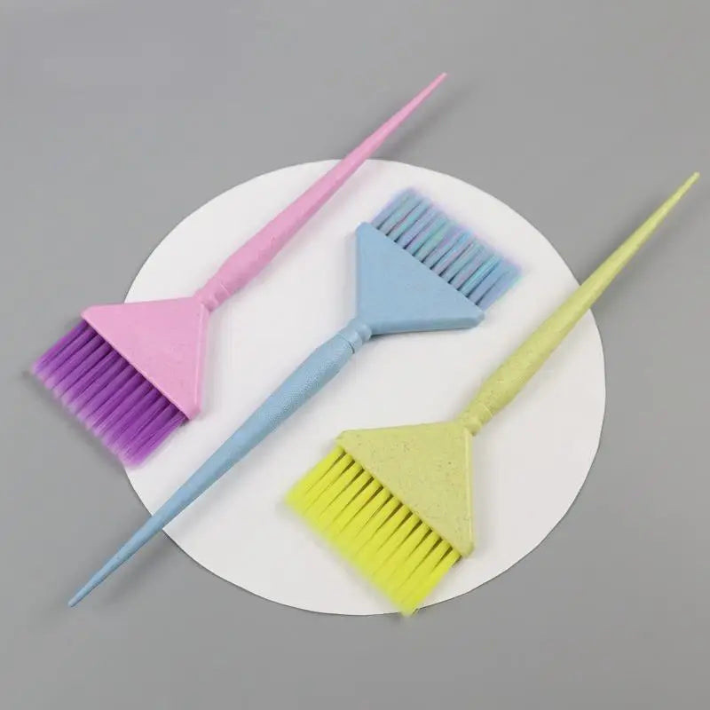 YOVIP Hair Dye Applicator Brush – Eco Wheat Straw Color Tool Hair Dye Brush SWANS