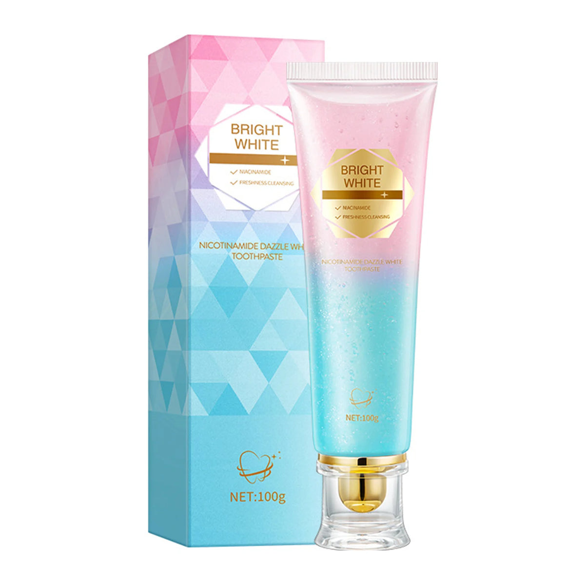 SWANS Niacinamide Whitening Toothpaste – Enamel & Fresh Breath Whitening Toothpaste SWANS 1Pcs