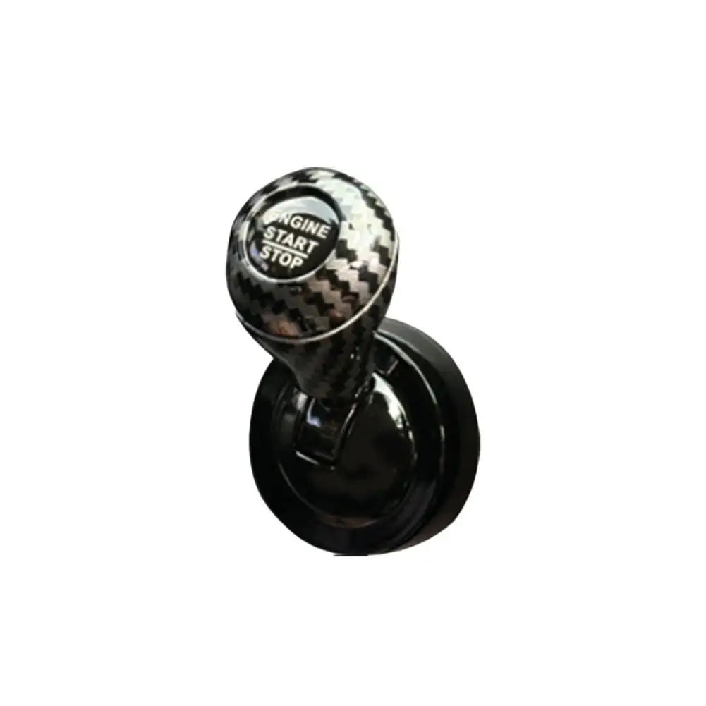 Aluminum Car Start Button Cover – Universal Push-Start Decor Car Button Cover SWANS 1pcs