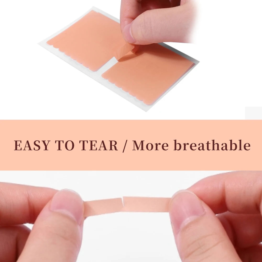 Micropore Eyelash Extension Tape Non-Woven Lash Lift 10/20pcs Lash Extension Tape SWANS