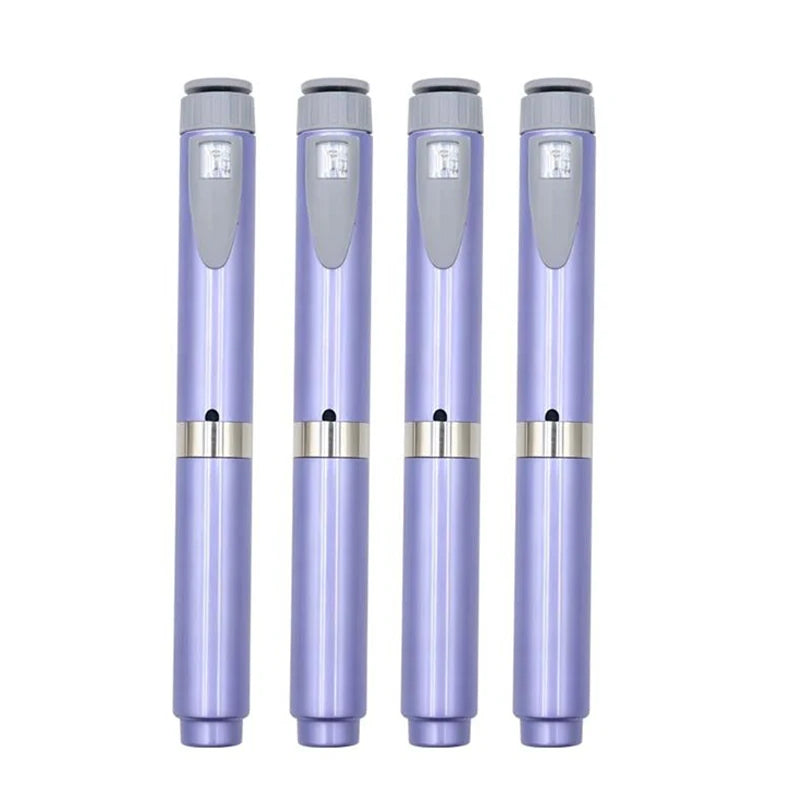 YOVIP V2 Hyaluronic Acid Pen – Portable Home Skincare Tool Skin Care Tool SWANS Purple 4Pcs