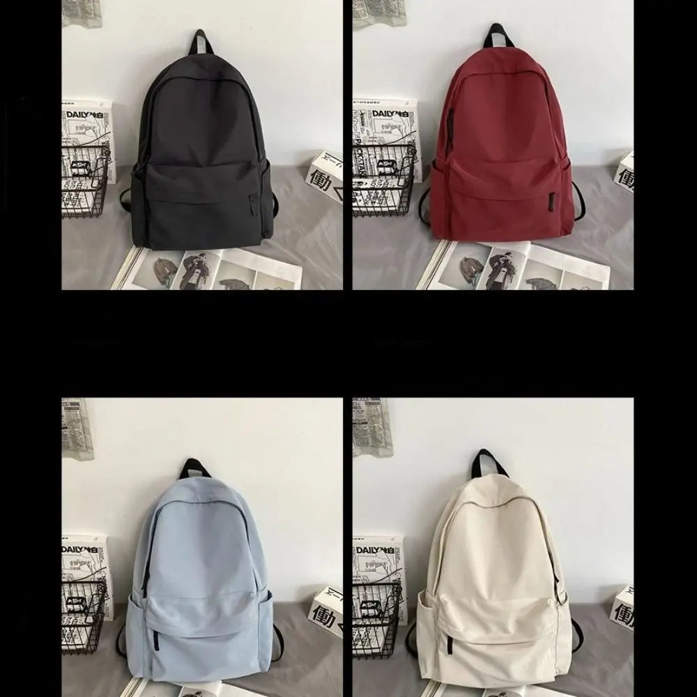 Women's Large Waterproof Nylon Backpack – School & Travel Bag Women's Backpack SWANS