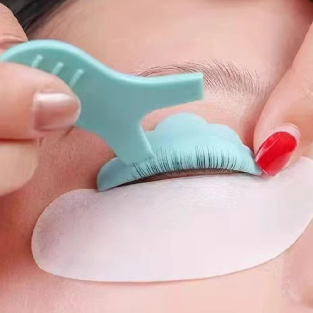 5 Pairs Silicone Lash Lifting Perm Pads – Reusable Eyelash Tool Lash Lifting Pads SWANS