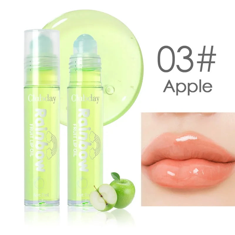 Tinted Lip Oil Gloss – Moisturizing Jelly Balm 7ml Tinted Lip Oil Gloss SWANS 03