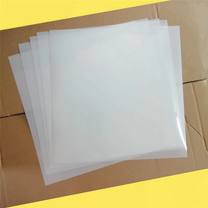 12-Pack Mylar Stencil Sheets 12x12" Blank Translucent PET Templates Stencil Sheets SWANS