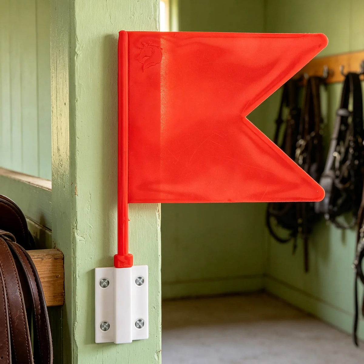 Horse Jumping Corner Flags – Red Equestrian Direction Markers Equestrian Training Flags SWANS