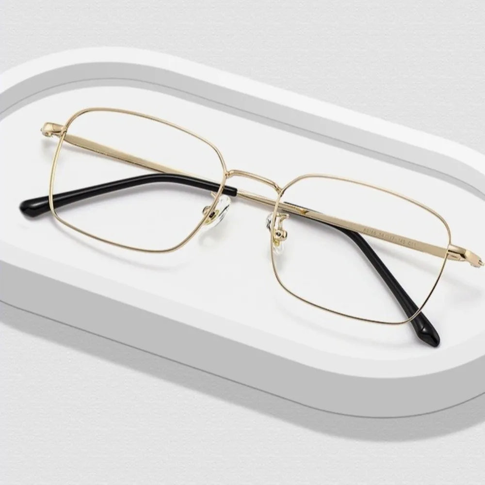 Ultra-Light Anti Blue Light Square Frame Eyeglasses Unisex Blue Light Eyeglasses SWANS