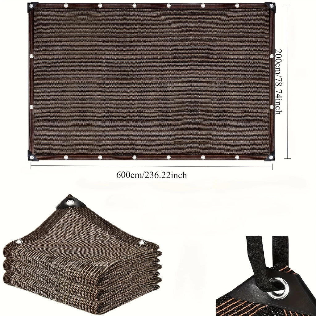 Heavy Duty Sun Shade Sail Cloth – UV Block for Patio & Garden Sun Shade Sail SWANS