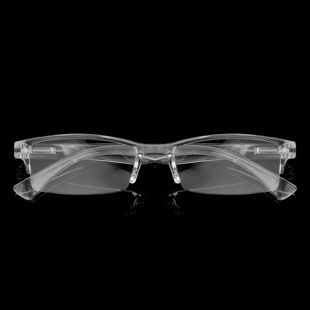 SWANS Transparent Reading Glasses Ultralight PC +1.00–+4.00 Reading Glasses SWANS