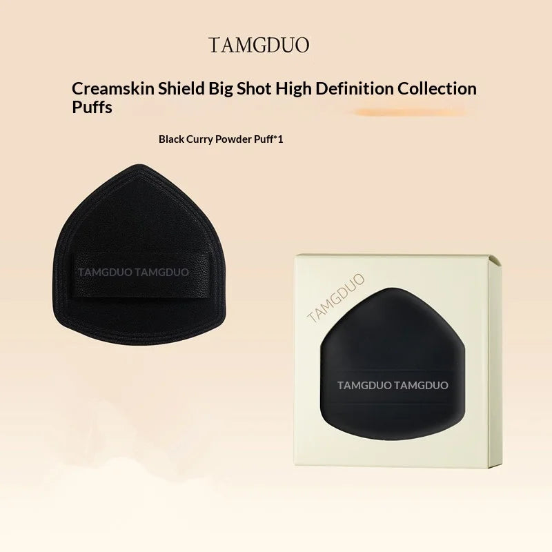 TAMGDUO Marshmallow Air Cushion Makeup Blender Sponge Makeup Blender Sponge SWANS Black