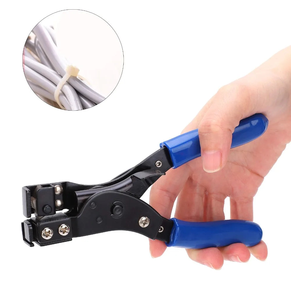 TL-2081 Cable Tie Pliers – High Carbon Steel Zip Tie Tool Cable Tie Pliers SWANS