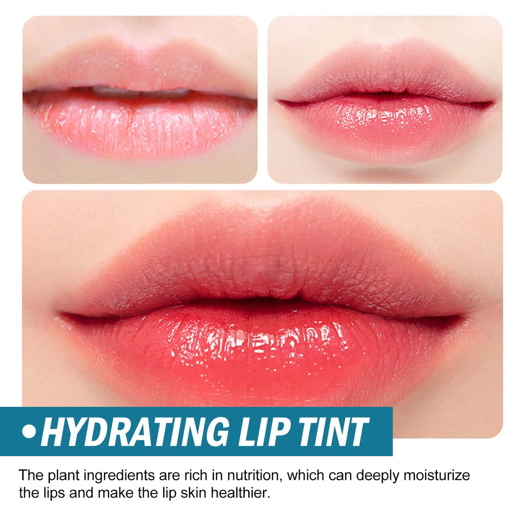 EELHOE Hydrating Lip Balm Tint – Plumping Moisturizing Gloss Tinted Lip Balm SWANS