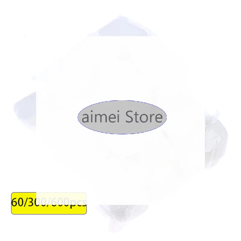 Disposable Makeup Cotton Pads Soft Pearl Notched Design 60/300/600pc Makeup Remover Pads SWANS
