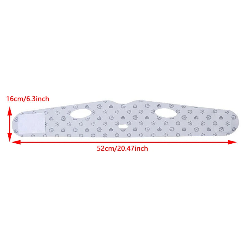 V-Line Face Slimming Bandage – Chin & Cheek Lifting Strap Face Slimming Bandage SWANS 1Pcs