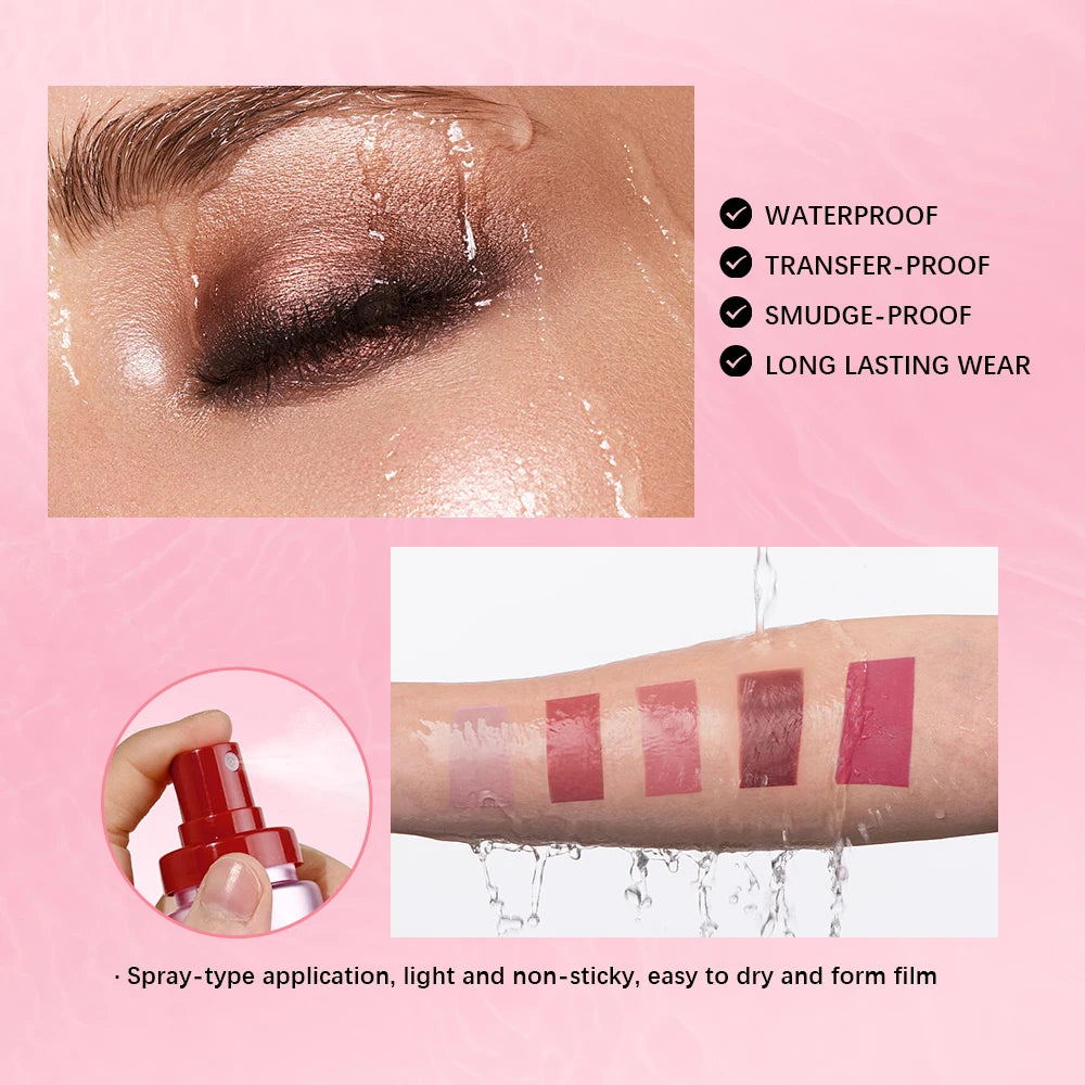 Lakerain Mattifying Setting Spray – Waterproof Oil Control 60ml Makeup Setting Spray SWANS