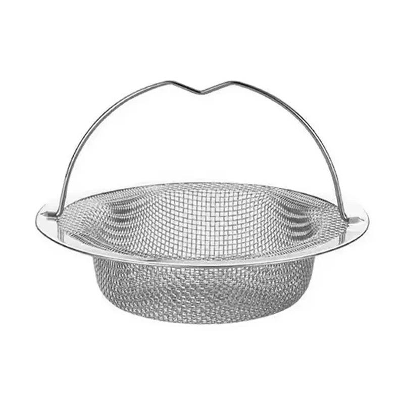Stainless Steel Mesh Drain Basket – Hair & Food Catcher Mesh Drain Strainer SWANS 1 pc