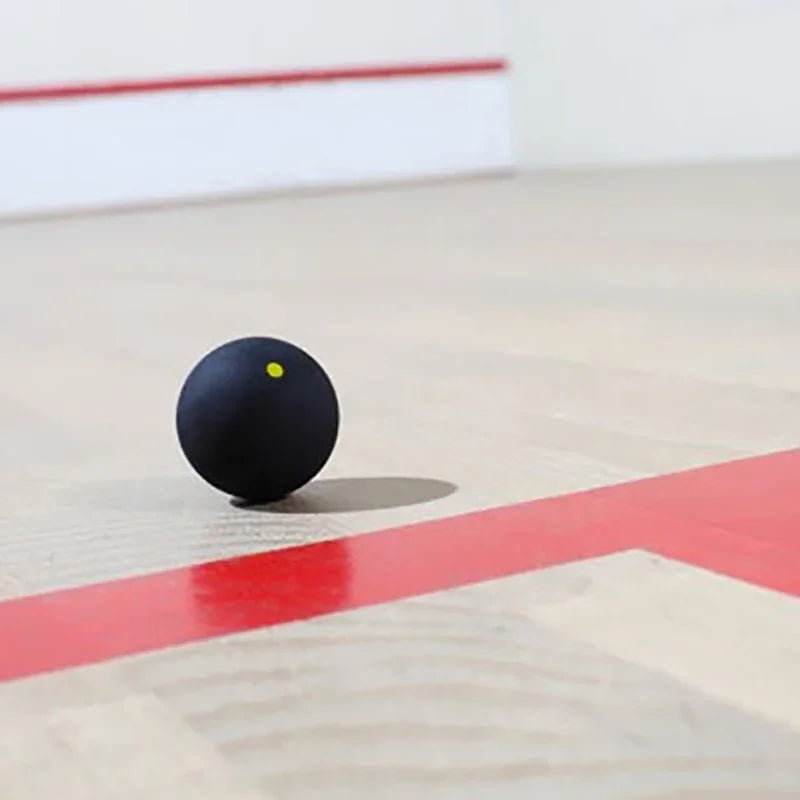 Professional Rubber Squash Ball – Red & Blue Dot Training Squash Training Ball SWANS