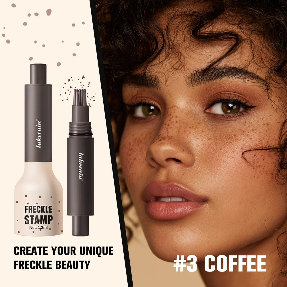 Waterproof Freckle Stamp Pen – Natural Faux Dot Makeup Freckle Stamp Pen SWANS