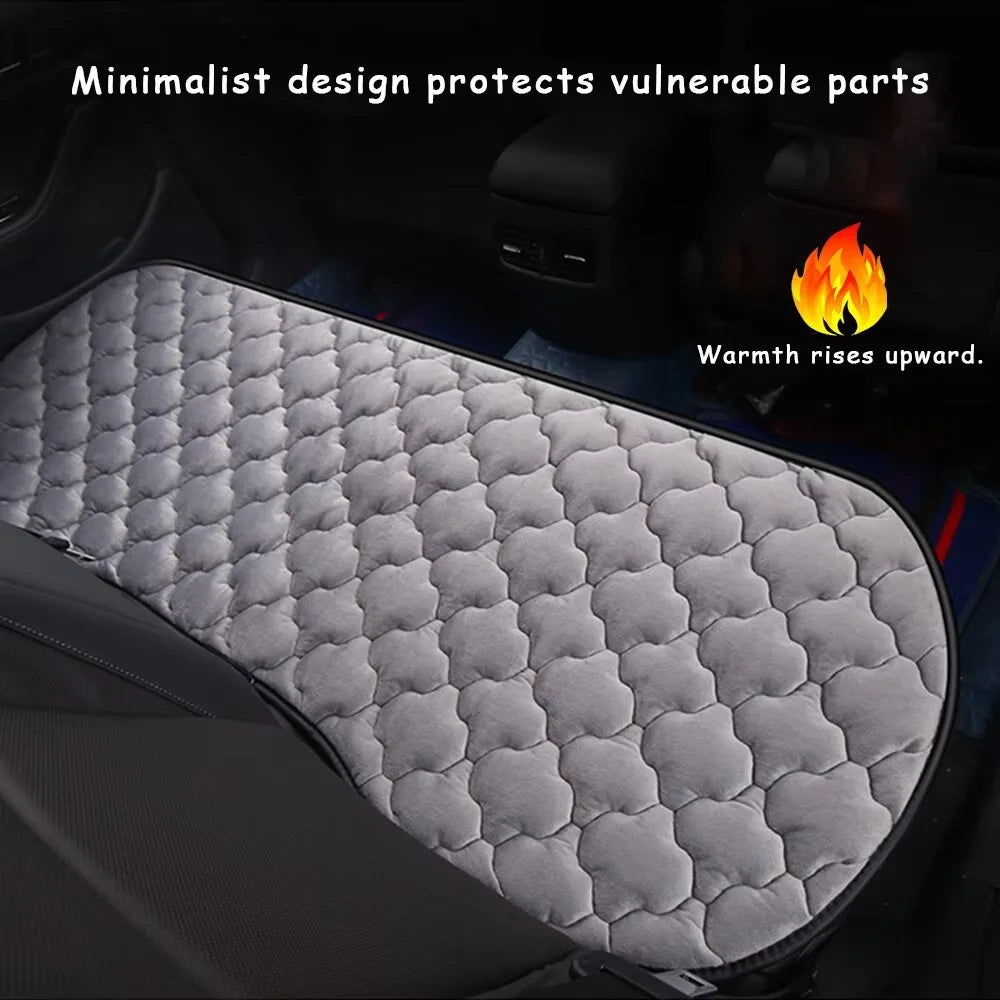 Universal Winter SUV Car Seat Cover – Anti-Slip Linen Cushion Car Seat Cover SWANS