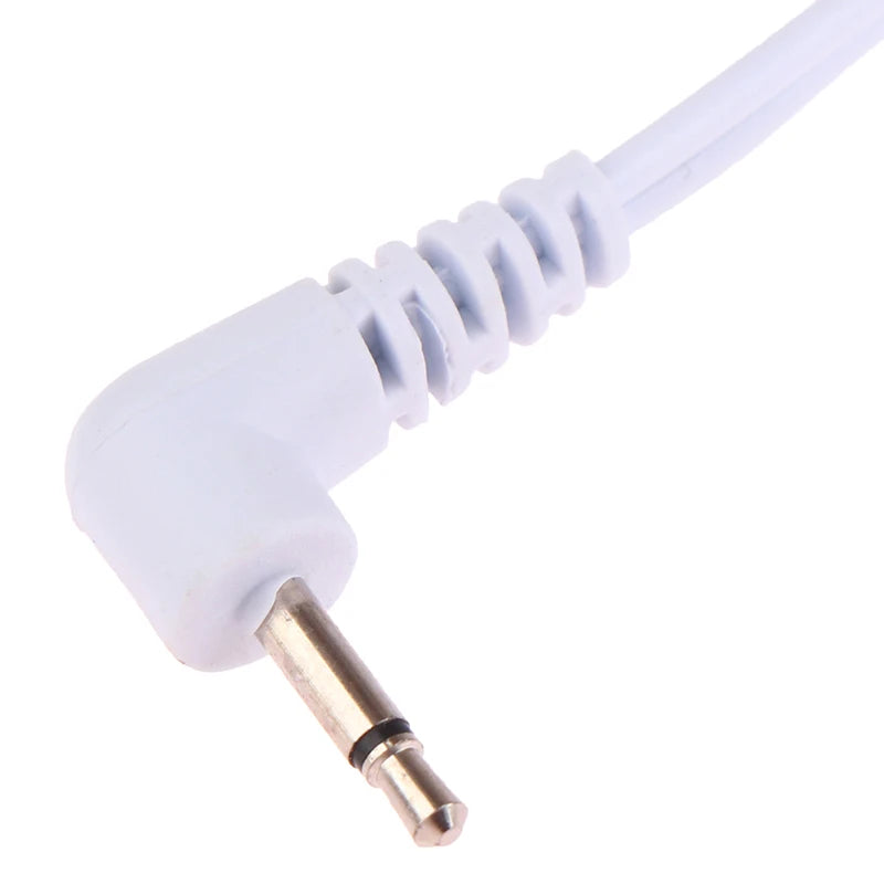 TENS EMS Electrode Lead Wires Standard 2.5mm Pin 150cm TENS Lead Wires SWANS