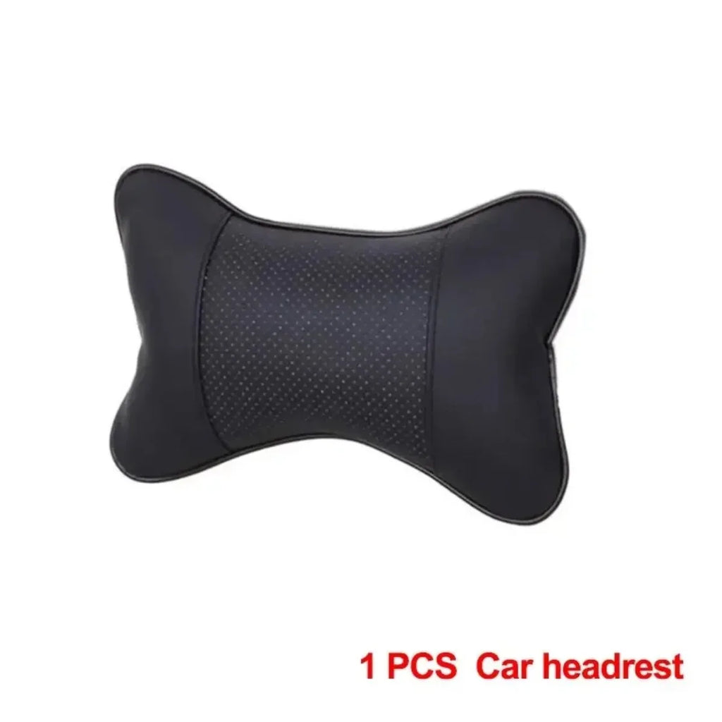 Car Neck Pillow Bone Shape Headrest Cushion – Universal Fit Car Neck Pillow SWANS