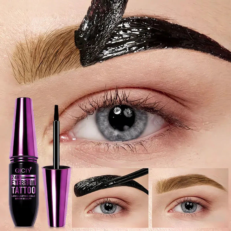 Waterproof Peel-Off Eyebrow Tinting Gel Cream – Long-Lasting Eyebrow Tinting Gel SWANS