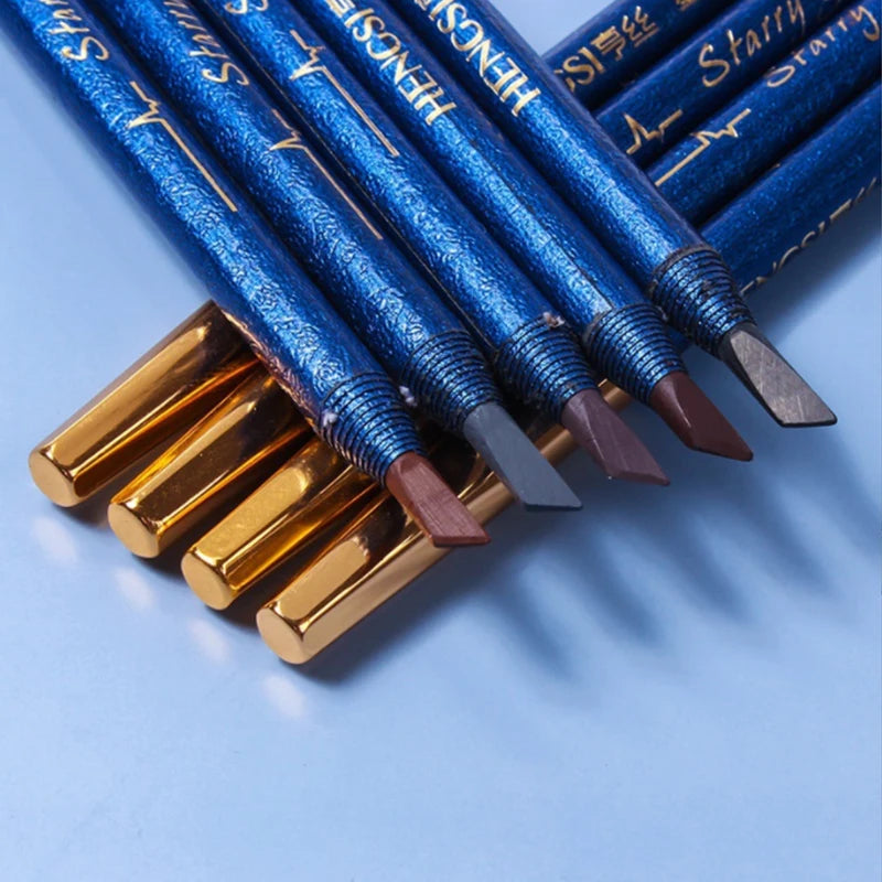 Waterproof Eyebrow Pencil – Natural Long-Lasting Brow Tint Eyebrow Pencil SWANS