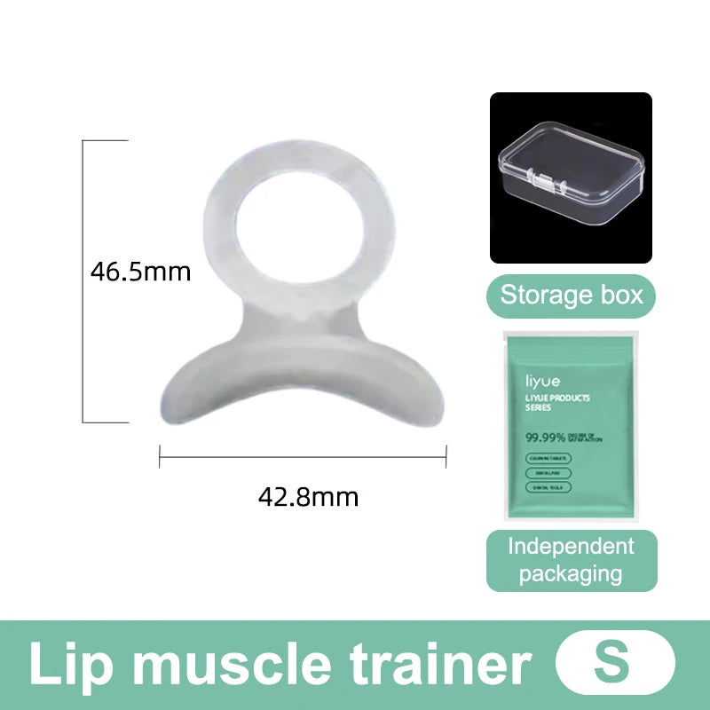 Children's Lip Muscle Trainer | BPA-Free Oral Motor Tool Oral Motor Trainer SWANS Box S