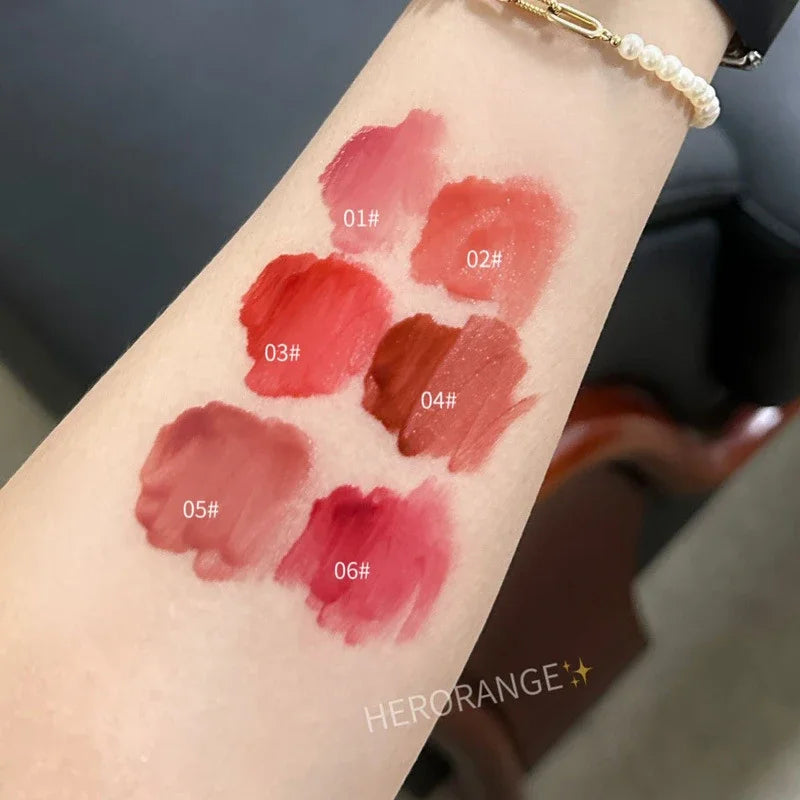 Water-Glow Mirror Lip Gloss – Hydrating Korean Lip Tint Mirror Lip Gloss SWANS