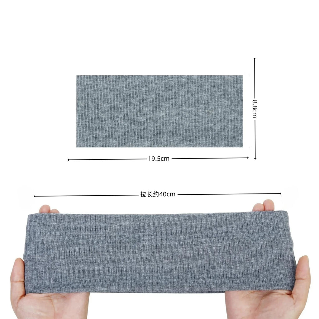 Women's Wide Bohemian Headband – Anti-Slip Elastic Hair Band Bohemian Headband SWANS