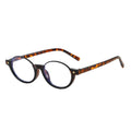 Blue Light Blocking Reading Glasses – Ultralight Unisex Reading Glasses SWANS Leopard Strength 400