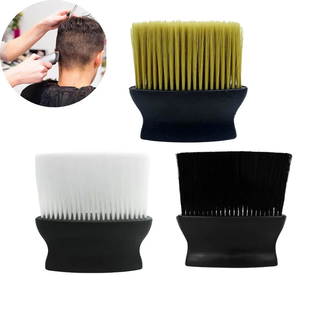 Soft Nylon Neck & Face Duster Brush – Barber Salon Tool Barber Duster Brush SWANS