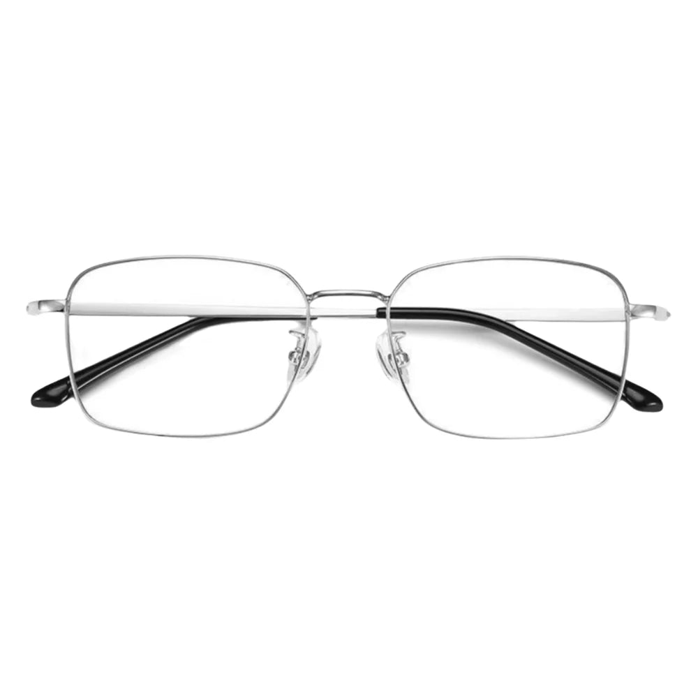 Ultra-Light Anti Blue Light Square Frame Eyeglasses Unisex Blue Light Eyeglasses SWANS Eyeglass Frame