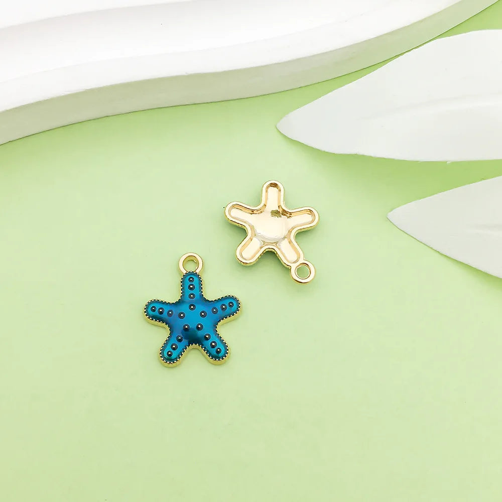 Cherry Blossom Alloy Charm Pendant for DIY Jewelry Making Jewelry Charm Pendant SWANS F1
