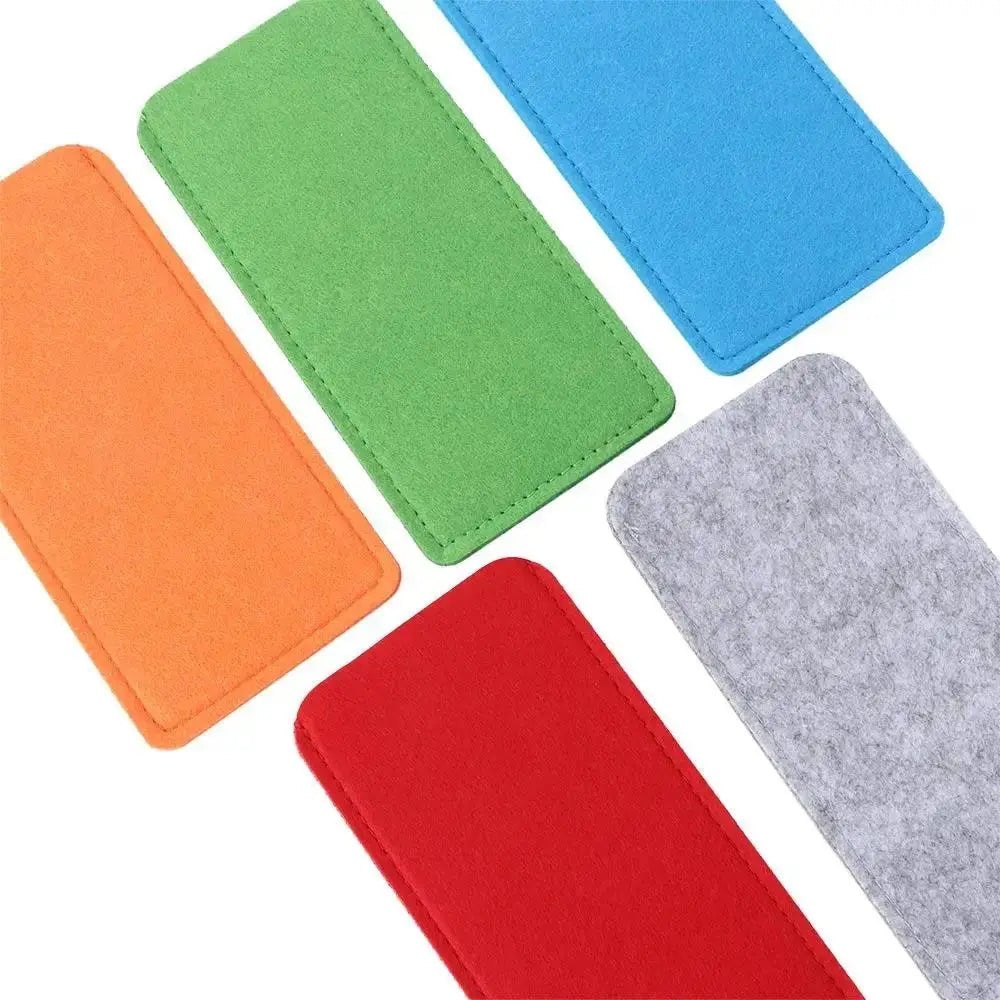 Soft Felt Eyeglasses Bag – Portable Unisex Glasses Pouch Eyeglasses Pouch SWANS