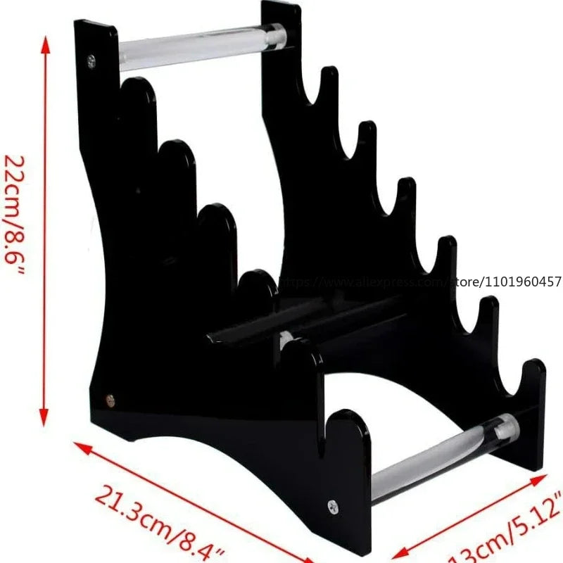 Acrylic Vinyl Record Storage Rack – Desktop Display Stand Vinyl Record Rack SWANS