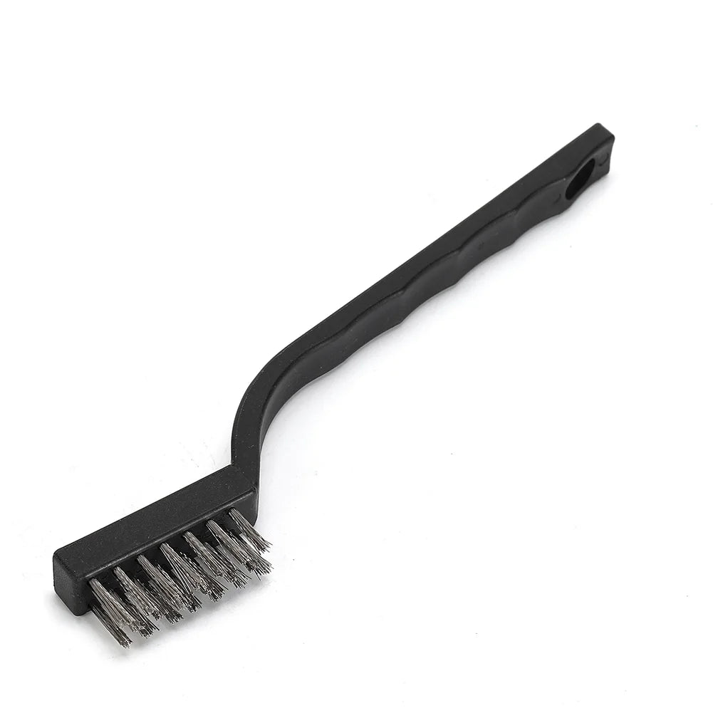 6-Pack Stainless Steel Wire Brush Set – Metal Polishing & Rust Wire Brush Set SWANS