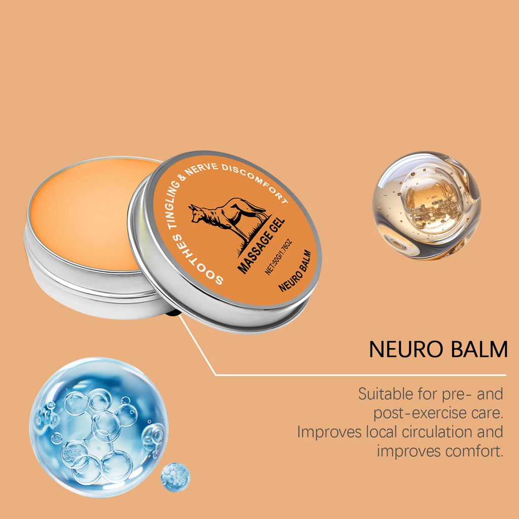 Jaysuing Herbal Massage Balm – Soothing Body Care Cream 50g Massage Balm Cream SWANS