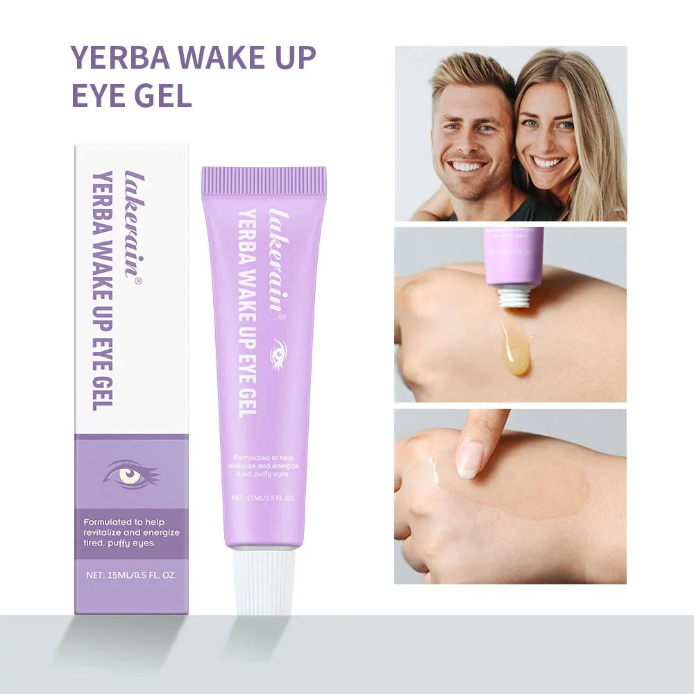 Lakerain Eye Gel – Hyaluronic Acid & Caffeine | 15ml Eye Gel SWANS